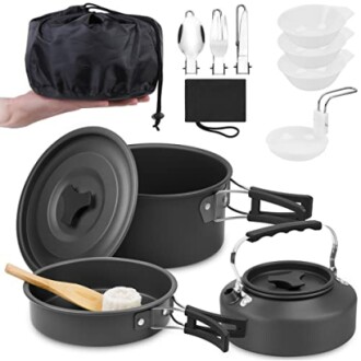 Camping Kochgeschirr Set