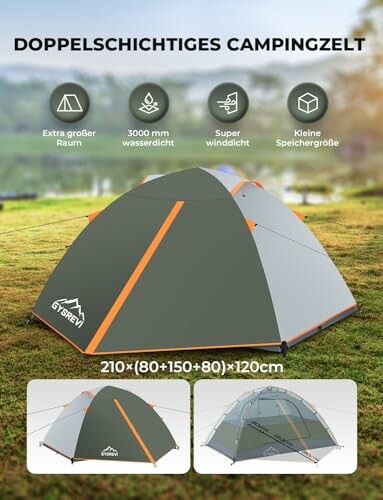 Gysrevi Camping Zelt