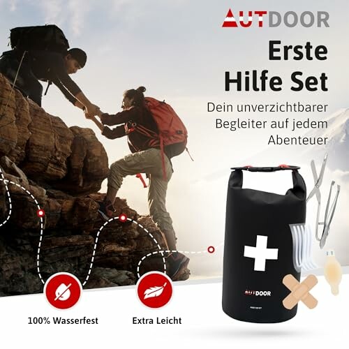 AUTDOOR® Erste Hilfe Set Outdoor