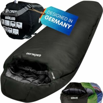 EXPLORER® GRÖNLAND Schlafsack
