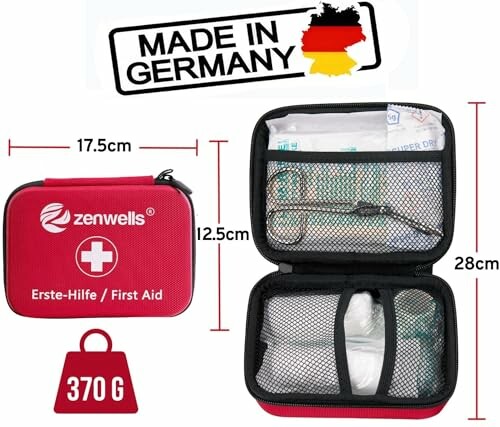 Zenwells® Erste-Hilfe-Set