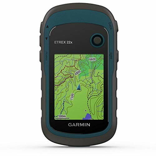 Garmin eTrex 22x Handheld-GPS-Gerät mit Kartenansicht