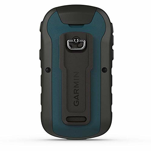Rückansicht eines tragbaren Garmin GPS-Geräts