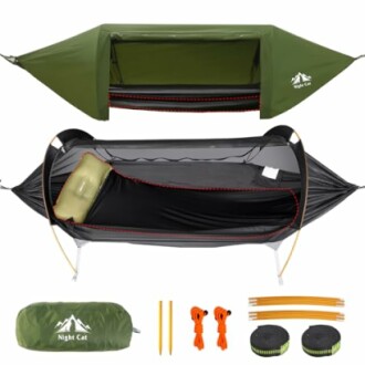 Night Cat Hängematte Zelt