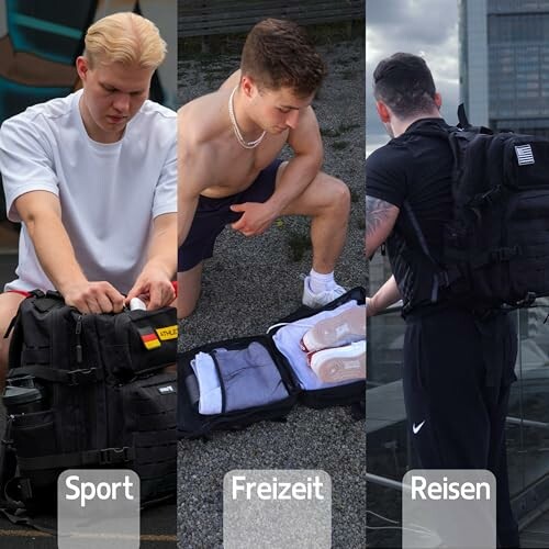 GymWallet Taktischer Rucksack