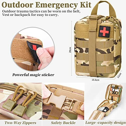 Erste Hilfe Set Outdoor