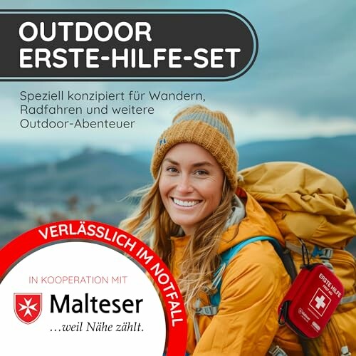 Erste Hilfe Set Outdoor