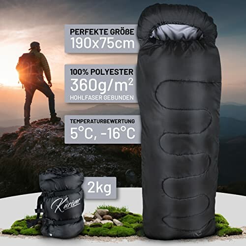 KARIVER Schlafsack