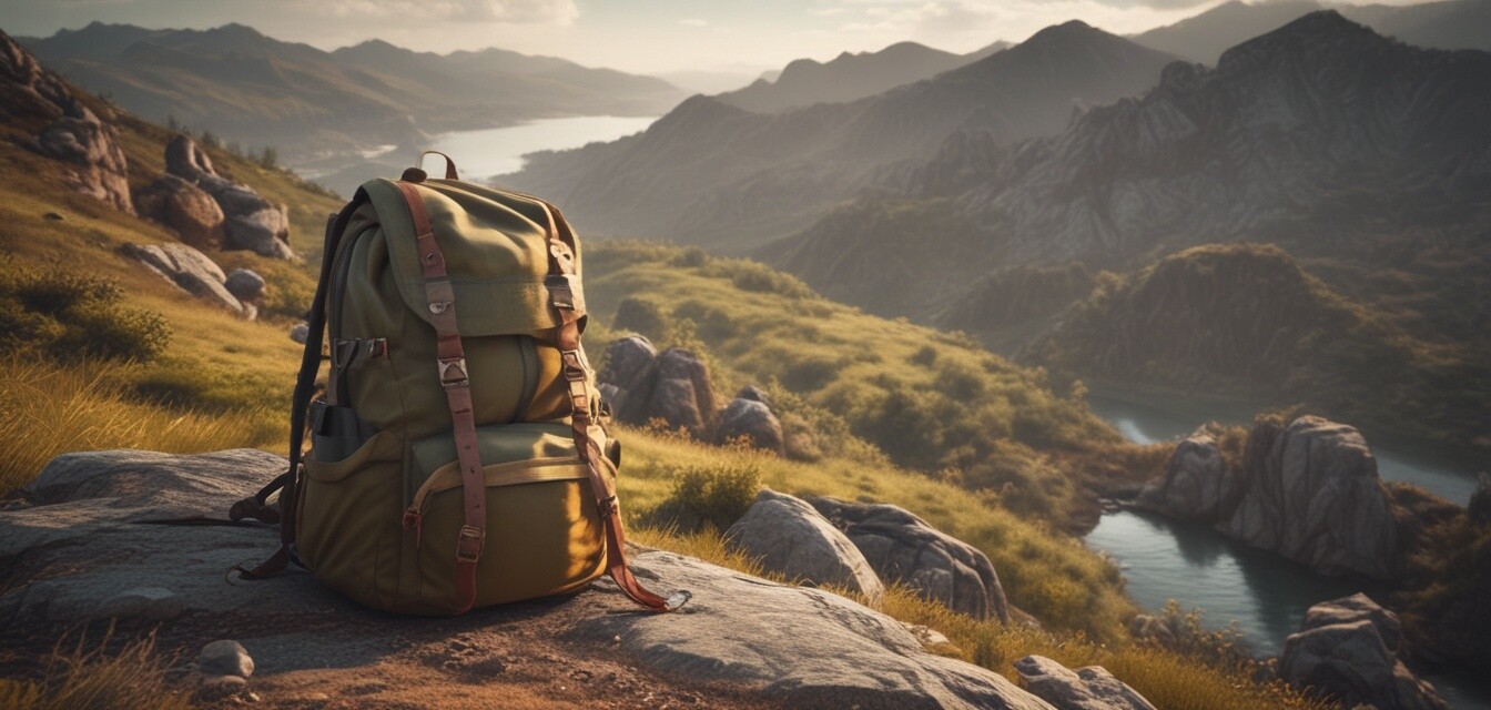 Outdoor Abenteuer mit Tagesrucksäcken