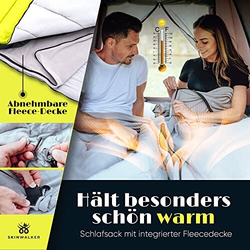 SkinWalker Schlafsack