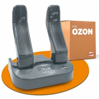 Schuhtrockner mit Ozon-Technologie.