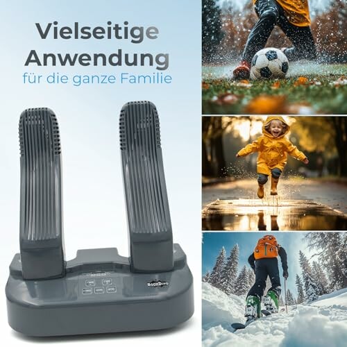 Schuhtrockner elektrisch von BoomDing