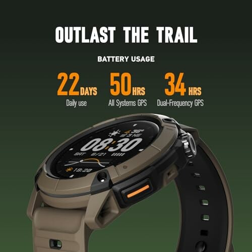 COROS Nomad GPS-Sportuhr