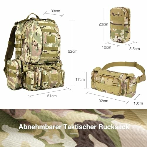 Wiserset Taktischer Rucksack