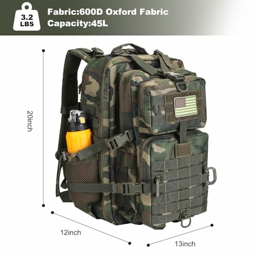 Hannibal Tactical Rucksack