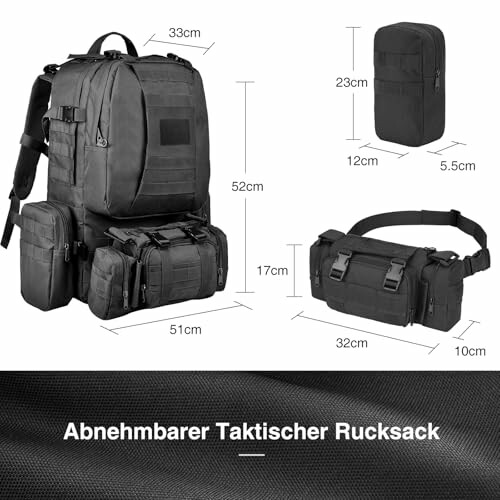 Wiserset Taktischer Rucksack