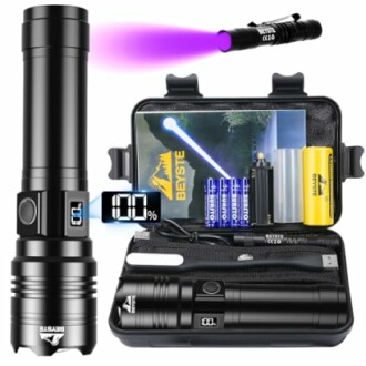 UV-Taschenlampe mit Zubehörset