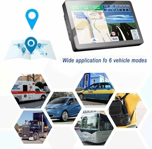 Navigationssystem für verschiedene Fahrzeugtypen