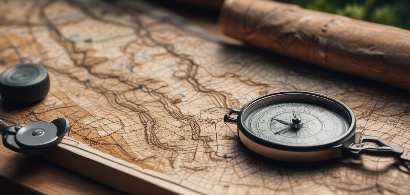 Navigation tools for hiking