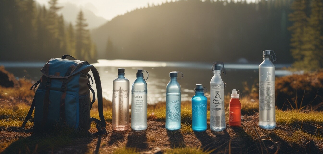 Wasser- und Getränkesysteme für unterwegs